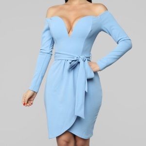 SOLD‼️ Fashion Nova Yellow Good Impressions  Dress